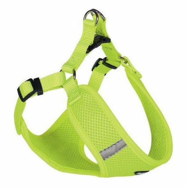 Nobby Postroj Mesh Reflect Harness XL Neonový 69-83 cm
