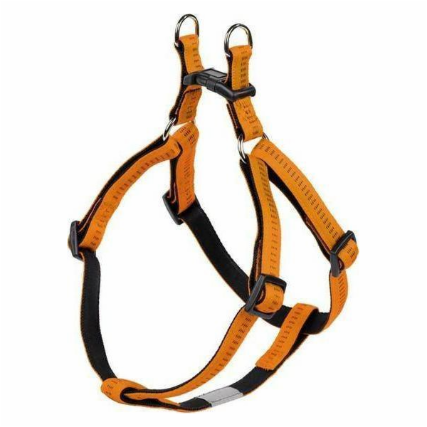 Nobby Postroj Nobby Soft Grip Harness ML oranžový 20mm/50...