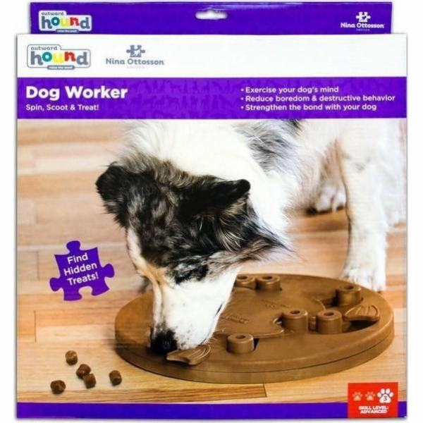 Outward Hound Nina Ottosson Dog Worker Úroveň 3 - Vzděláv...