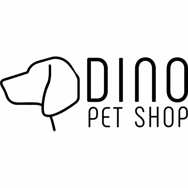 Dino Nastavitelný postroj DINO IVO 15mm srdíčka délka 40-...