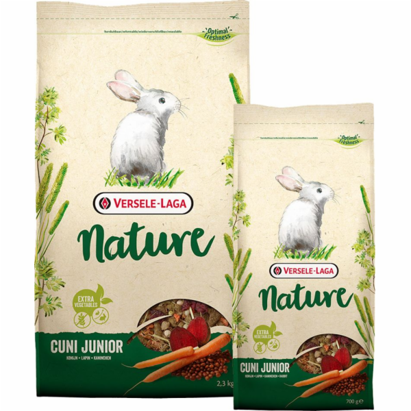 Versele-Laga Cuni Junior Nature krmivo pro mladé králíky ...