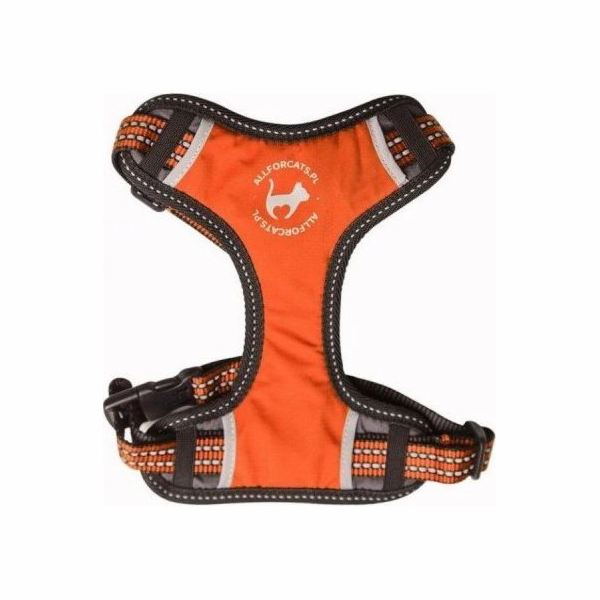 All For Dogs Sportovní postroj All For Cats S oranžový