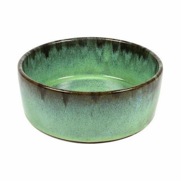 Duvo+ Duvo+ Keramická miska pro psy Jasper 16 cm, zelená