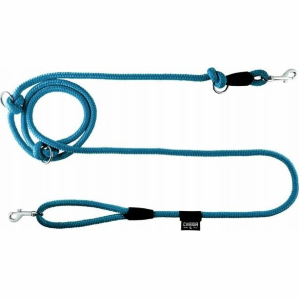 Chaba Nastavitelné lano CHABA LEASH ``M`` 10mm/2,6m MOŘSKÉ