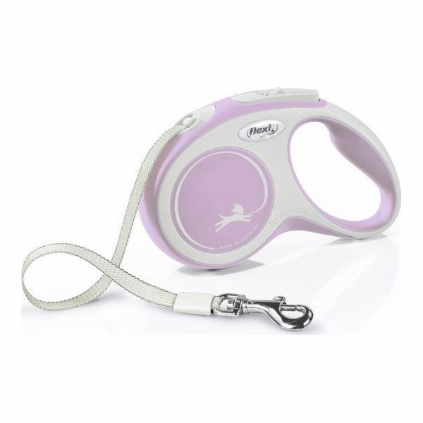 Flexi Flexi Comfort Tape S 5m/15kg růžová