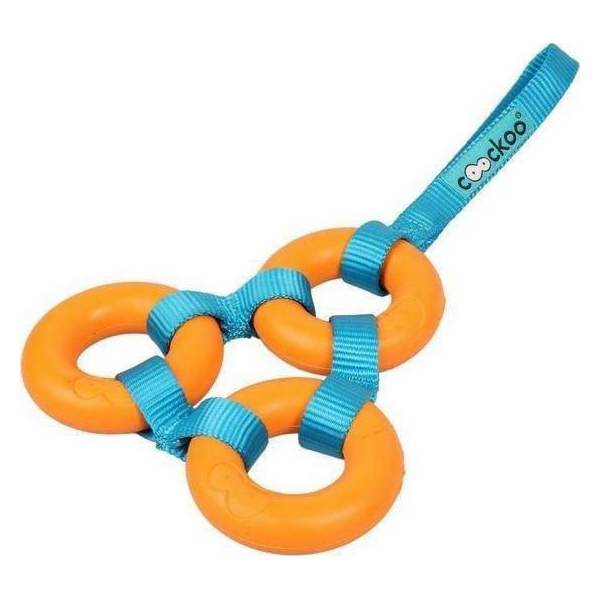 COOCKOO LOOOP ORANŽOVÁ 26x15x2cm 303/467244