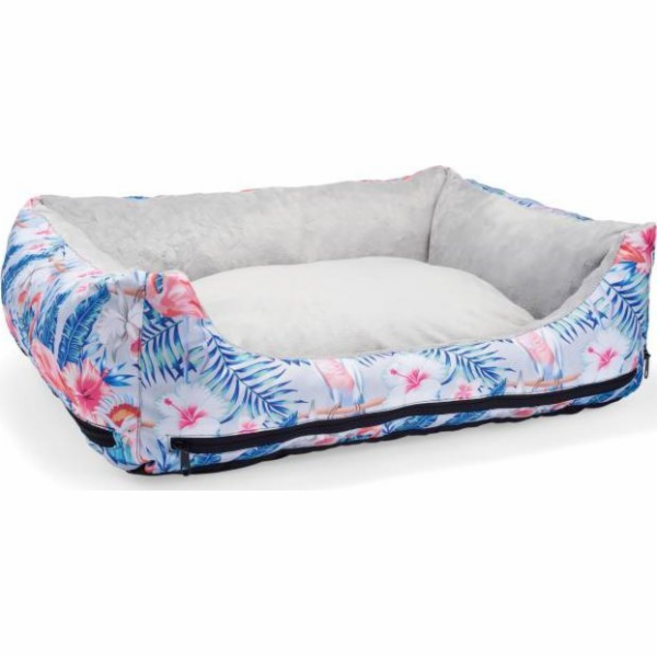Bimbay POHOVKA BIMBAY DOT FLAMINGO BLUE 1 65x50