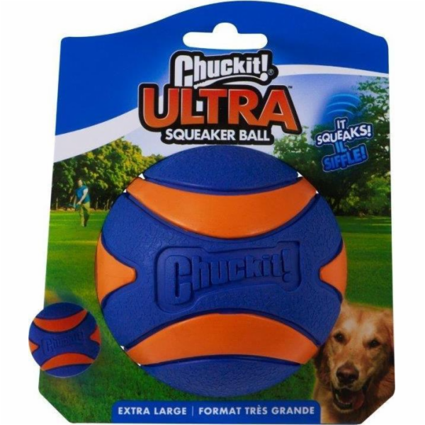 Chuckit! ChuckIt Ultra pískací míč pro psy velikost XL