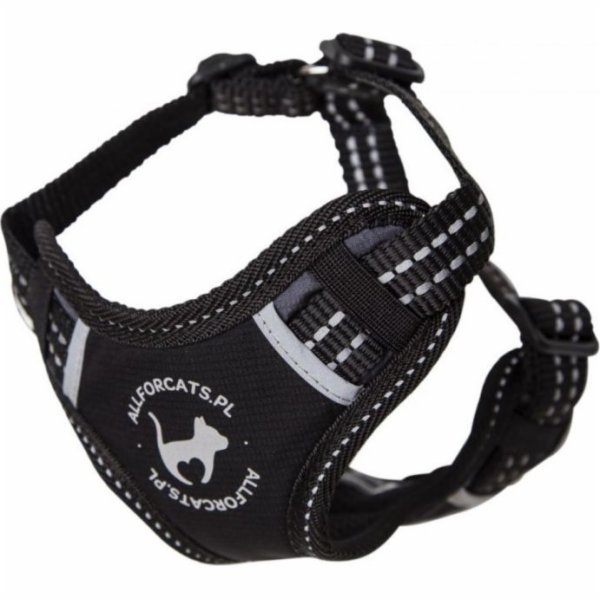 All For Dogs Sportovní postroj All For Cats, velikost S, ...