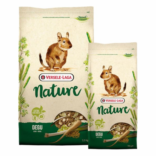 Versele-Laga Degu Nature - krmivo pro osmáky, 2,3 kg, uni...