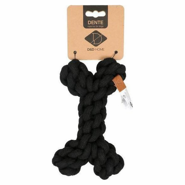 D&D D&D Hračka s lanem a kostkou 30 cm černá