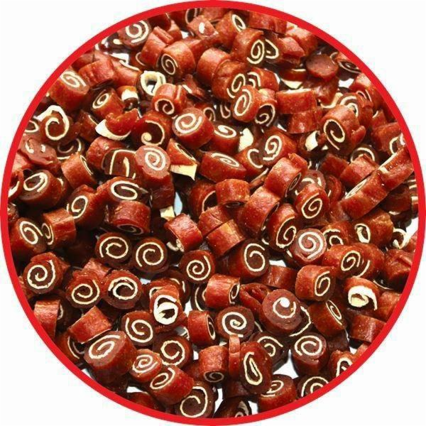 LUPI PETS Lupipets Sushi jehněčí a rybí psí pamlsek 500g