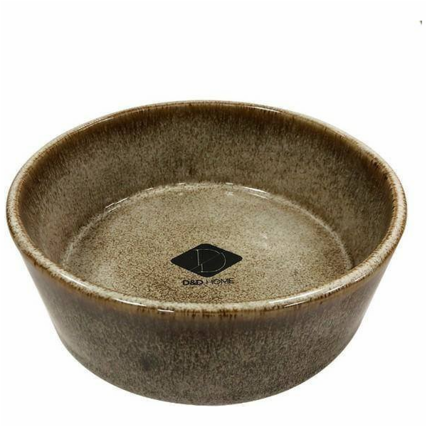 Duvo+ Duvo+ Keramická miska pro psy Jasper 13,8 cm, hnědá