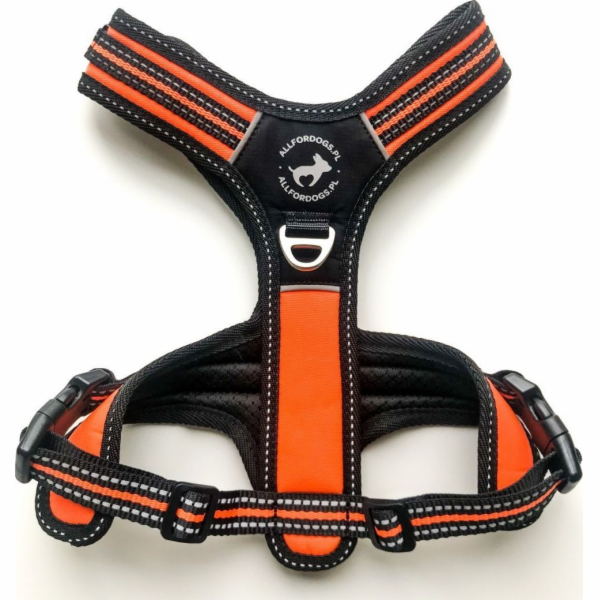 All For Dogs POSTROJ 3x SPORT ORANŽOVÝ L