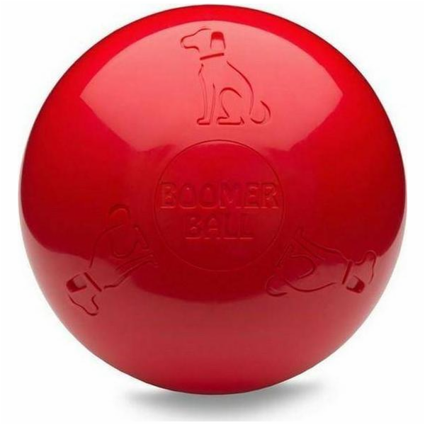 Boomer Ball Boomer míč velikost XL 10 25cm červený
