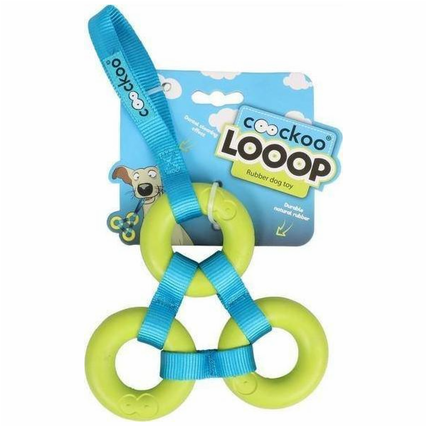 COOCKOO LOOOP LIME 26x15x2cm 303/467220