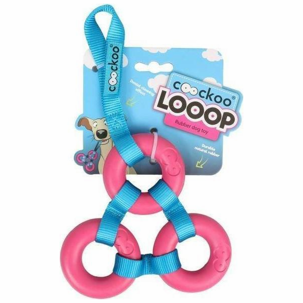 COOCKOO LOOOP RŮŽOVÁ 26x15x2cm 303/467237