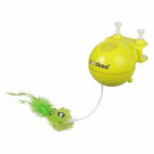 COOCKOO COOCKOO ROXY LASER HRAČKA LIME 8x8x10,5cm 699/467275