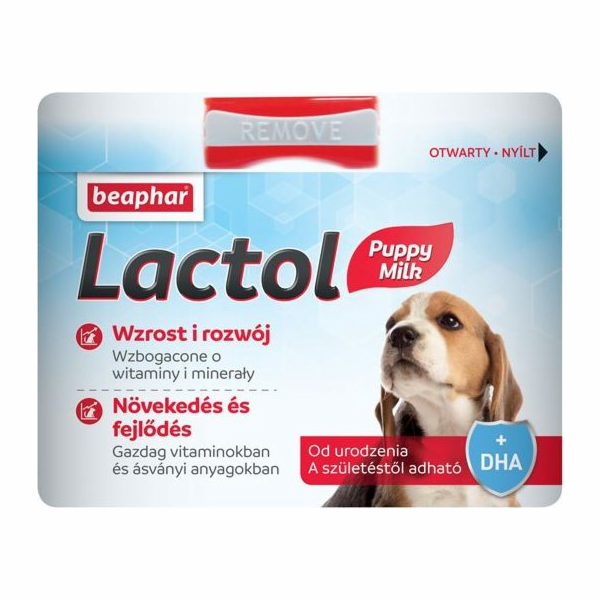 beaphar BEAPHAR Lactol Štěněcí mléko 250g