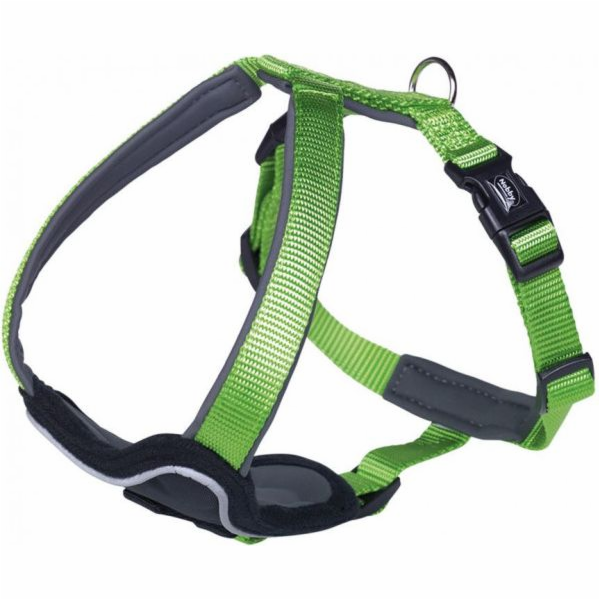 Nobby Postroj Comfort Preno zelený, velikost M 45-50 cm