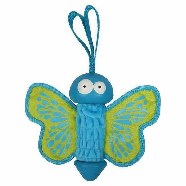 COOCKOO Gumový motýl Coockoo Lily zelený 27x20x7,5cm