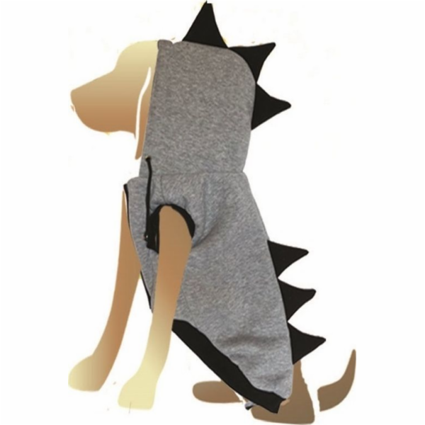 LAB Mikina Flea T-REX šedá velikost S