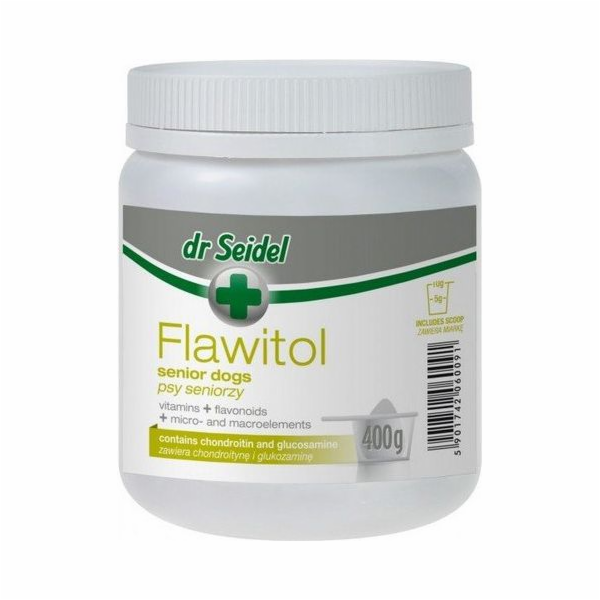 Dr Seidel Dr. Seidel FLAWITOL 400g pro starší psy