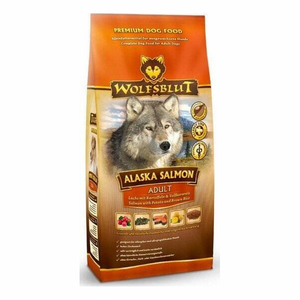 Wolfsblut Krmivo pro psy Wolfsblut Alaska Salmon 12,5 kg
