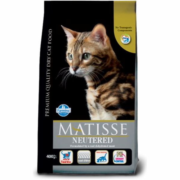 Farmina Pet Foods Matisse - Kastrované/sterilizované 1,5 kg