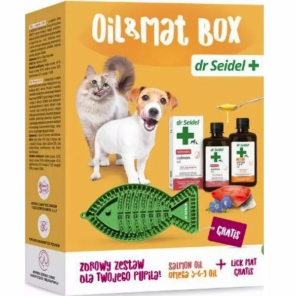 Dr Seidel Dr. Seidel Sada olejů pro psy a kočky 2x250ml +...