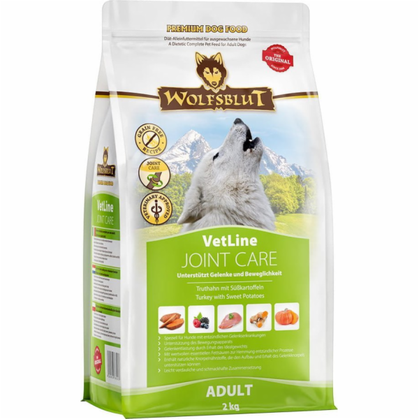 Wolfsblut Wolfsblut VetLine péče o klouby 2 kg