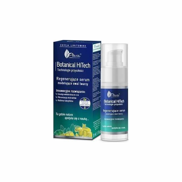 Ava AVA BOTANICKÉ HITECH REGENERAČNÍ SÉRUM MODELUJÍCÍ OBL...