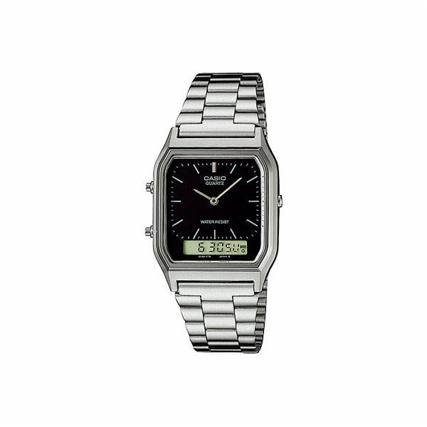 Casio AQ 230-1 Pánské kombinované náramkové hodinky  