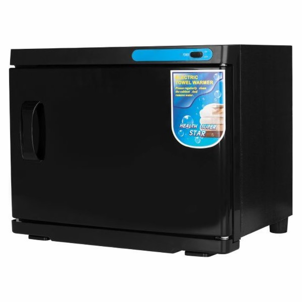 Activeshop Ohřívač ručníků s UV-C sterilizátorem 23L černý