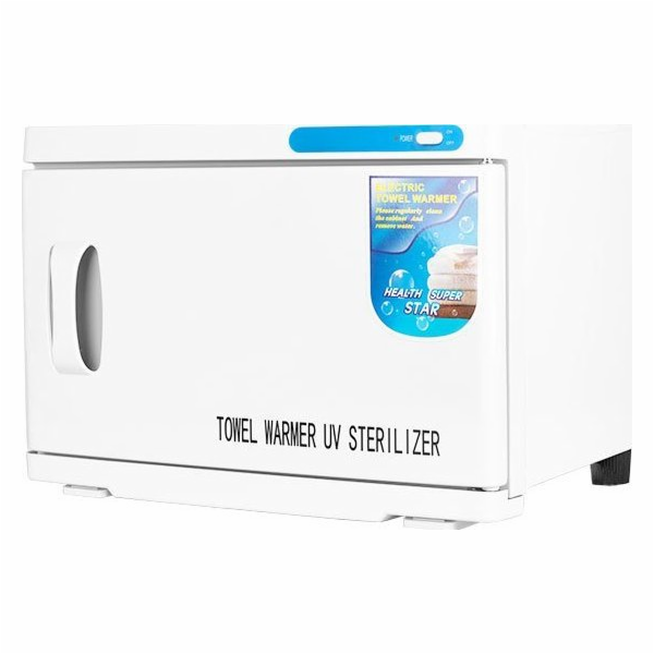 Activeshop Ohřívač ručníků s UV-C sterilizátorem 16L bílý