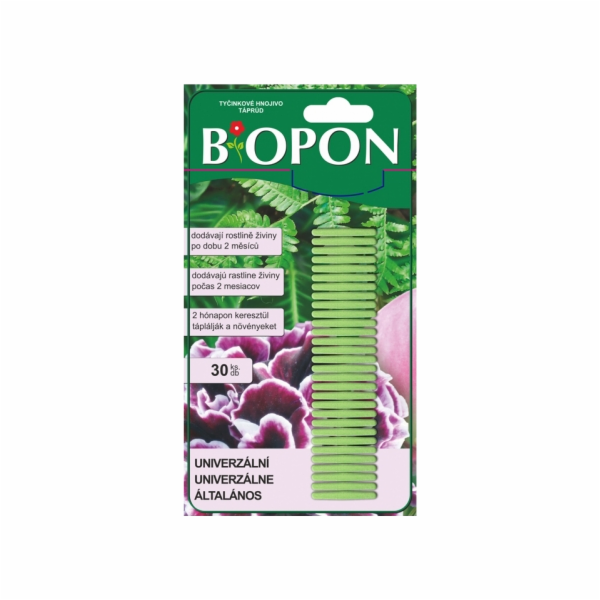 Hnojivo tyčinky Bopon univerzální 30 ks