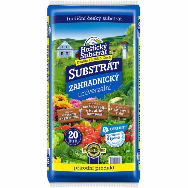 Substrát Forestina Hoštický zahradnický 20 l