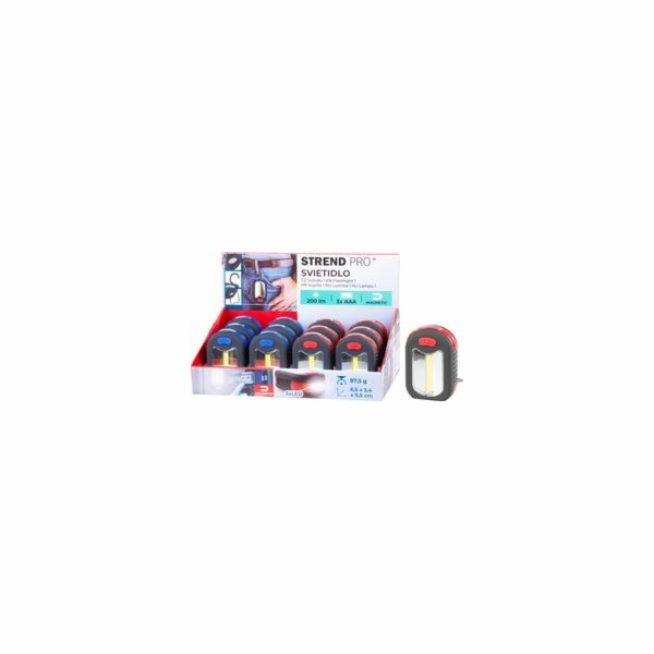Svietidlo Strend Pro Worklight, prívesok, LED 200 lm, mag...