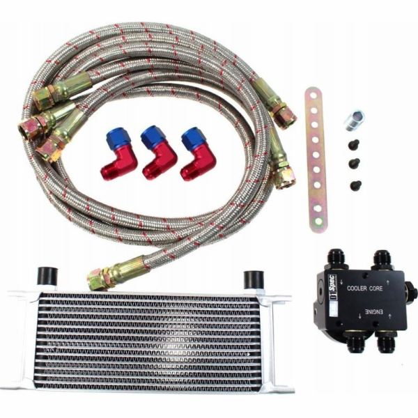 D1Spec D1Spec Sada chladiče oleje pro 15 řad + termostati...
