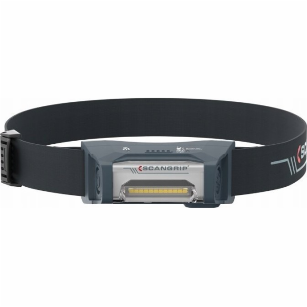 Scangrip Žibintuvelis ant galvos LED I-VIEW USB svítilna ...