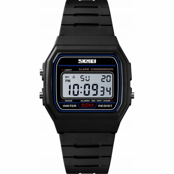 Skmei Hodinky 1412BKWT + KRABIČKA