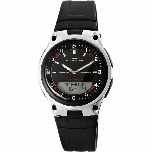 Pánské multifunkční hodinky Casio AW-80 -1A (381729)