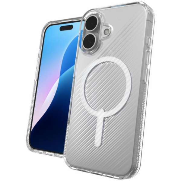 ZAGG kryt Luxe Snap Apple iPhone 16 Průhledný