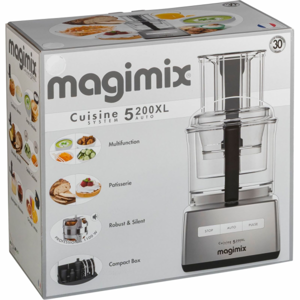 Magimix Compact C.S. 5200 XL Blanc