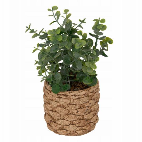 ATMOSPHERA Umělý eukalyptus JAYE v keramickém květináči, ...