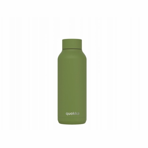 Quokka Solid - termoláhev z nerezové oceli 510 ml (olivov...