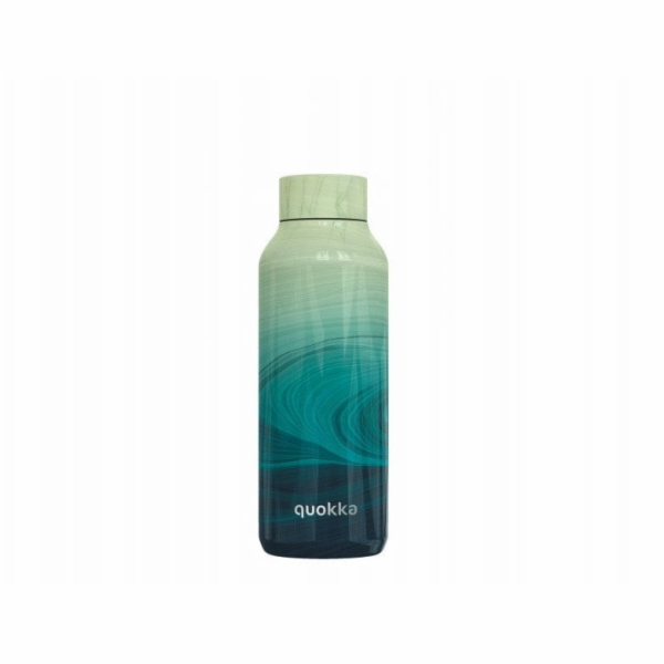 Quokka Solid - termoláhev z nerezové oceli 510 ml (oceán)