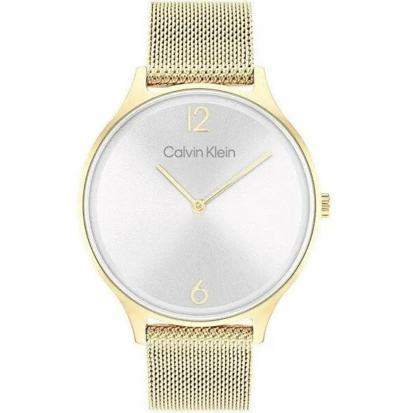 Calvin Klein Dámské hodinky Timeless Mesh 25200003 + KRAB...