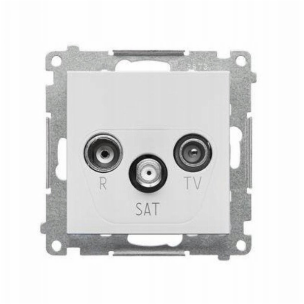 Kontakt-Simon R-TV-SAT 55 TASK.01/114 anténní zásuvka, ko...