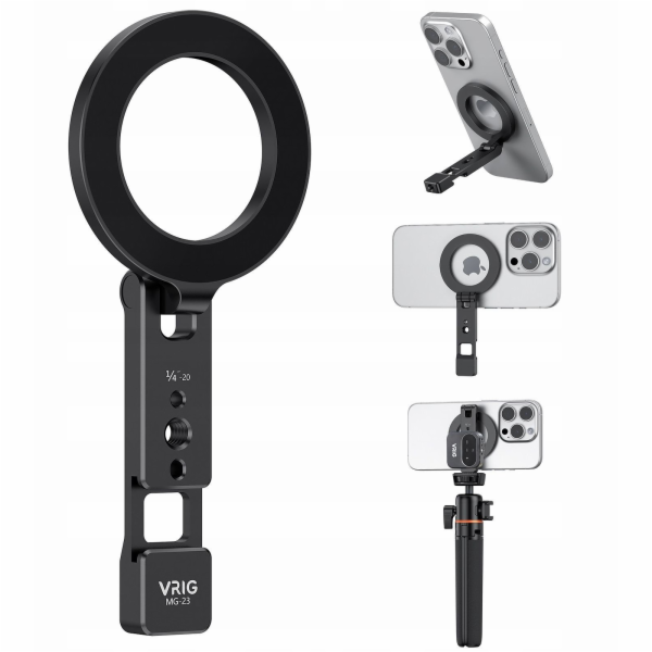 VRIG Magnetický držák s magnetickou rukojetí pro 1/4 ISO ...